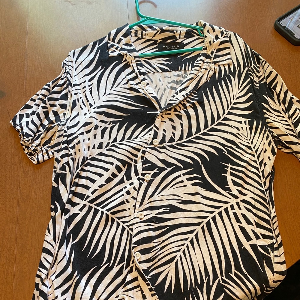 Button up summer shirt